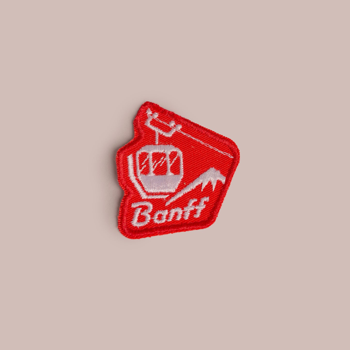 Vintage Patch - Banff