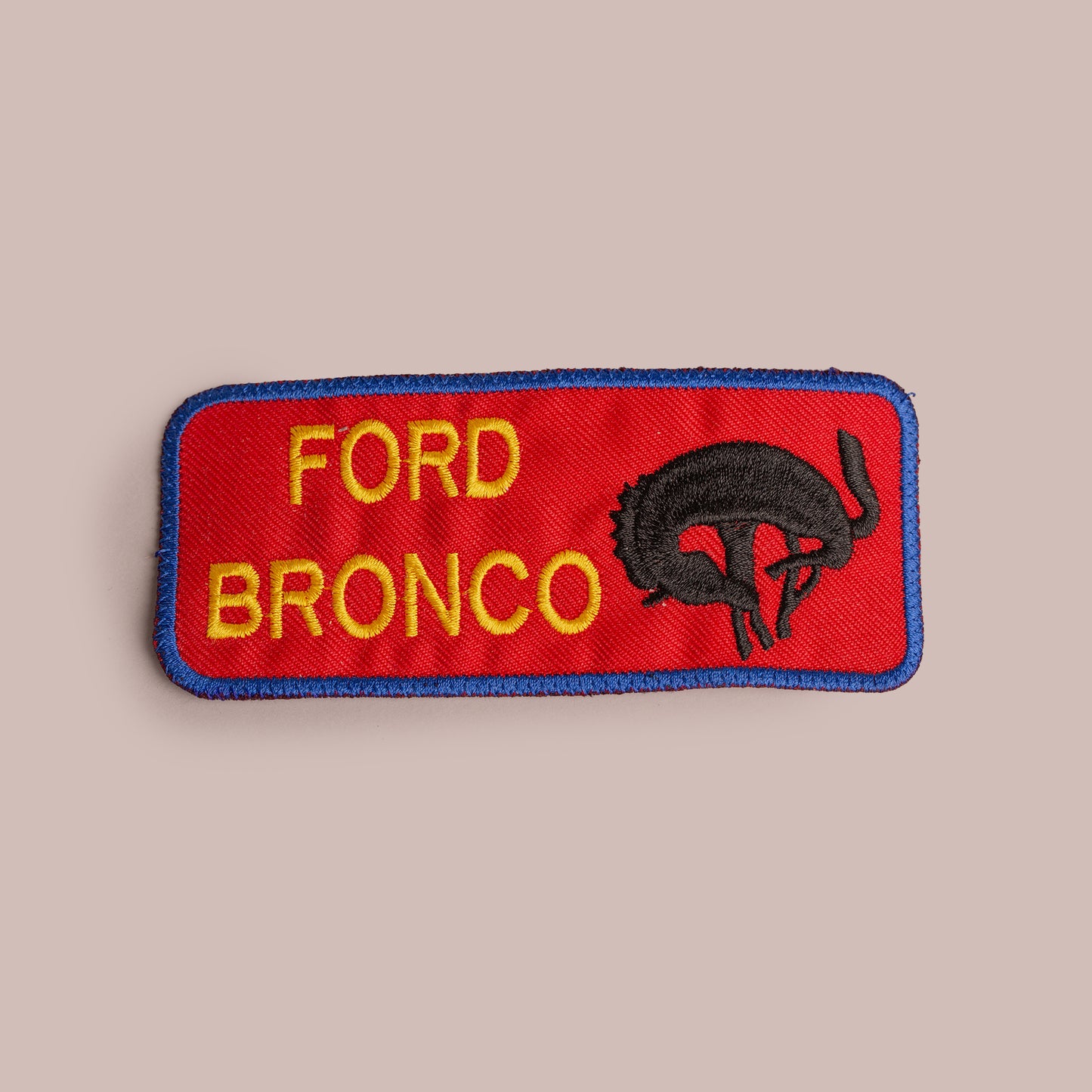 Vintage Patch - Ford Bronco