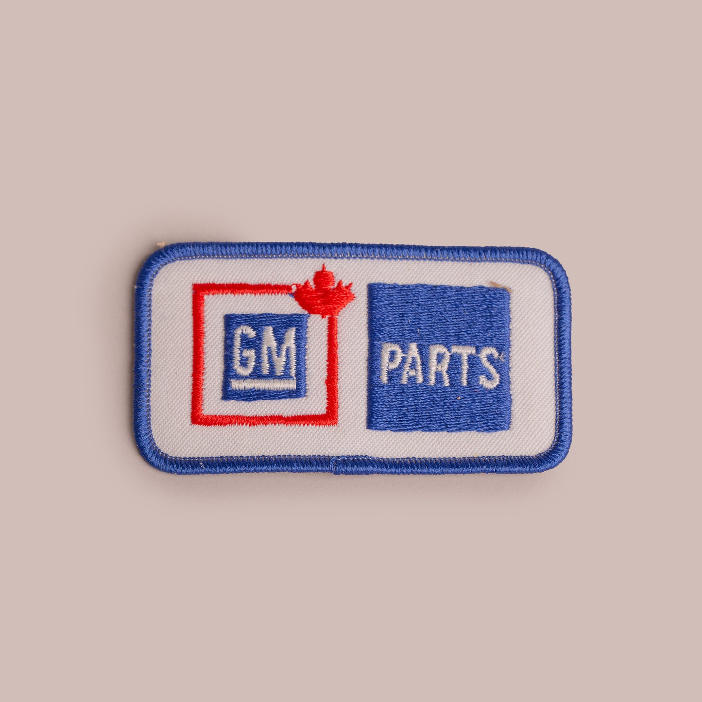 Vintage Patch - GM Parts