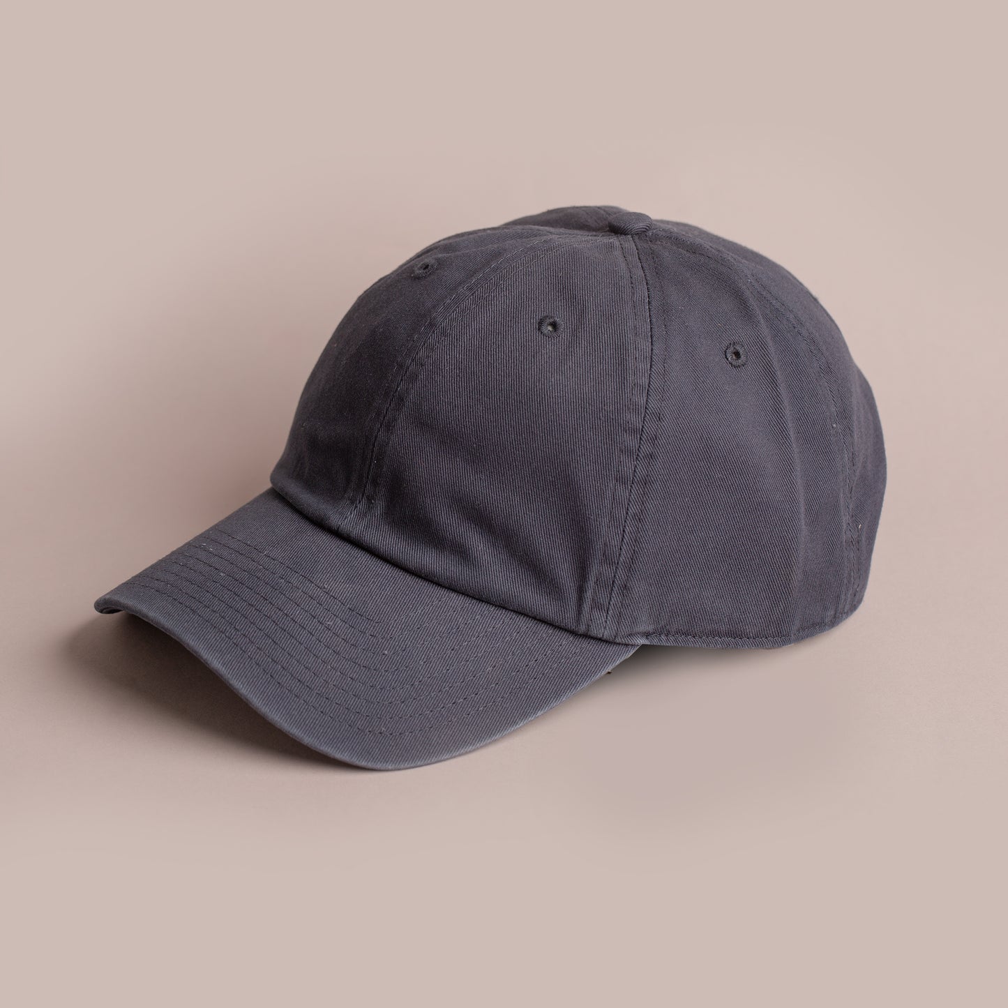 Blank Hat - 47 Brand Clean Up Dad Cap - Dark Blue Gray