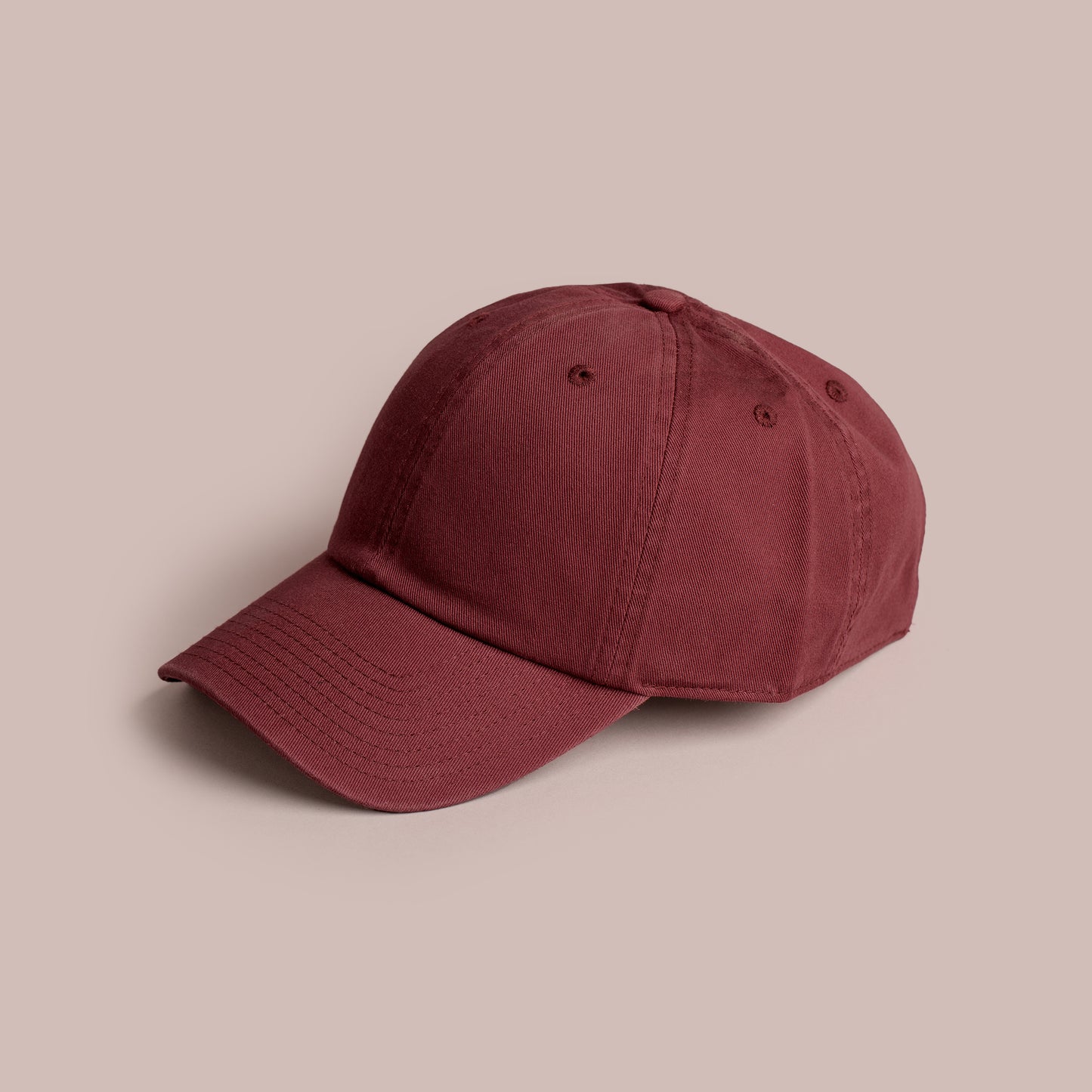 Blank Hat - 47 Brand Clean Up Dad Cap - Maroon