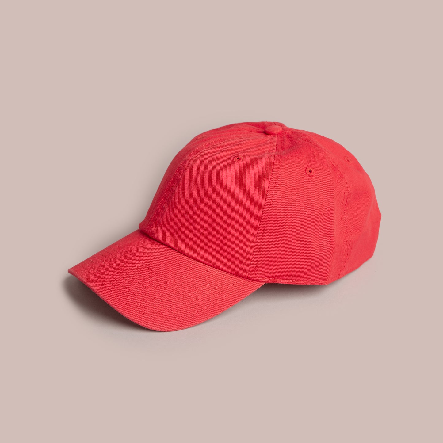 Blank Hat - 47 Brand Clean Up Dad Cap - Red
