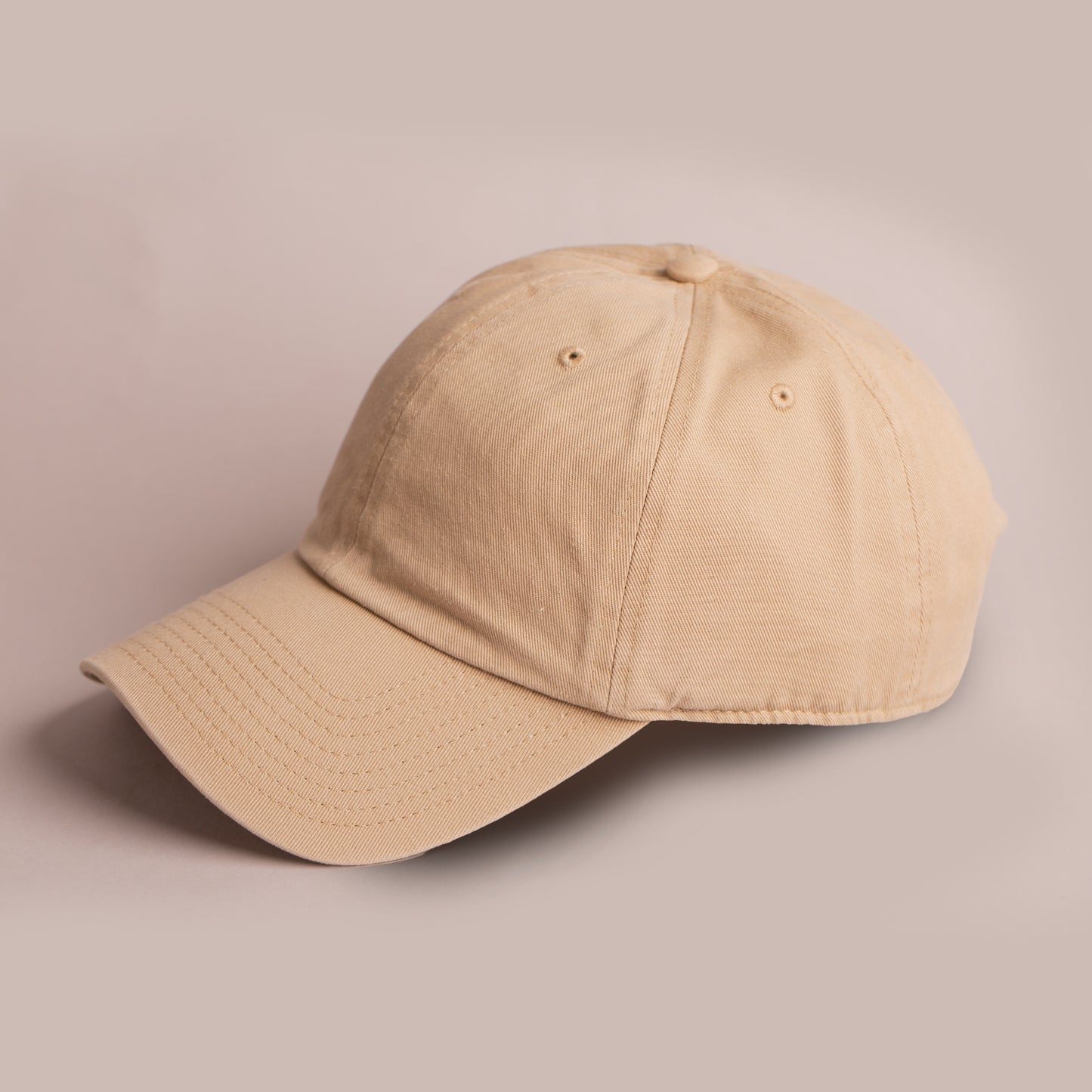 Blank Hat - 47 Brand Clean Up Dad Cap - Tan