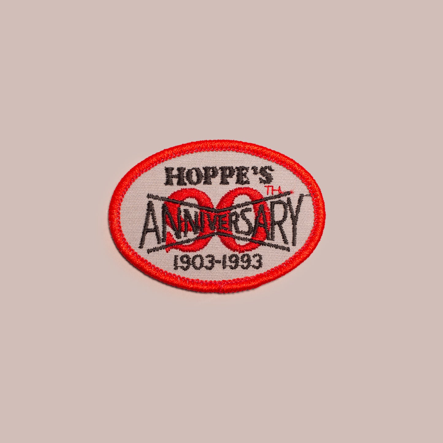 Vintage Patch - Hoppe's Anniversary