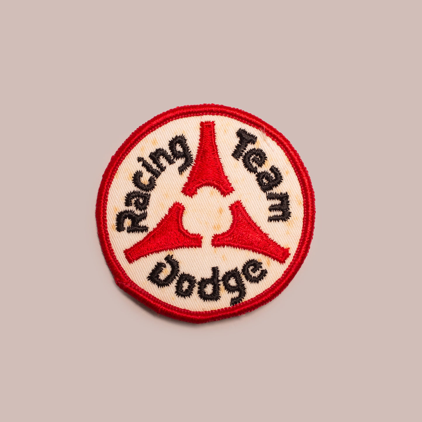 Vintage Patch - Dodge Racing Team