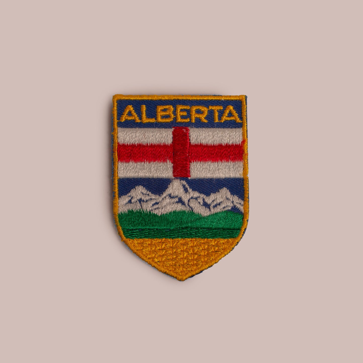 Vintage Patch - Alberta