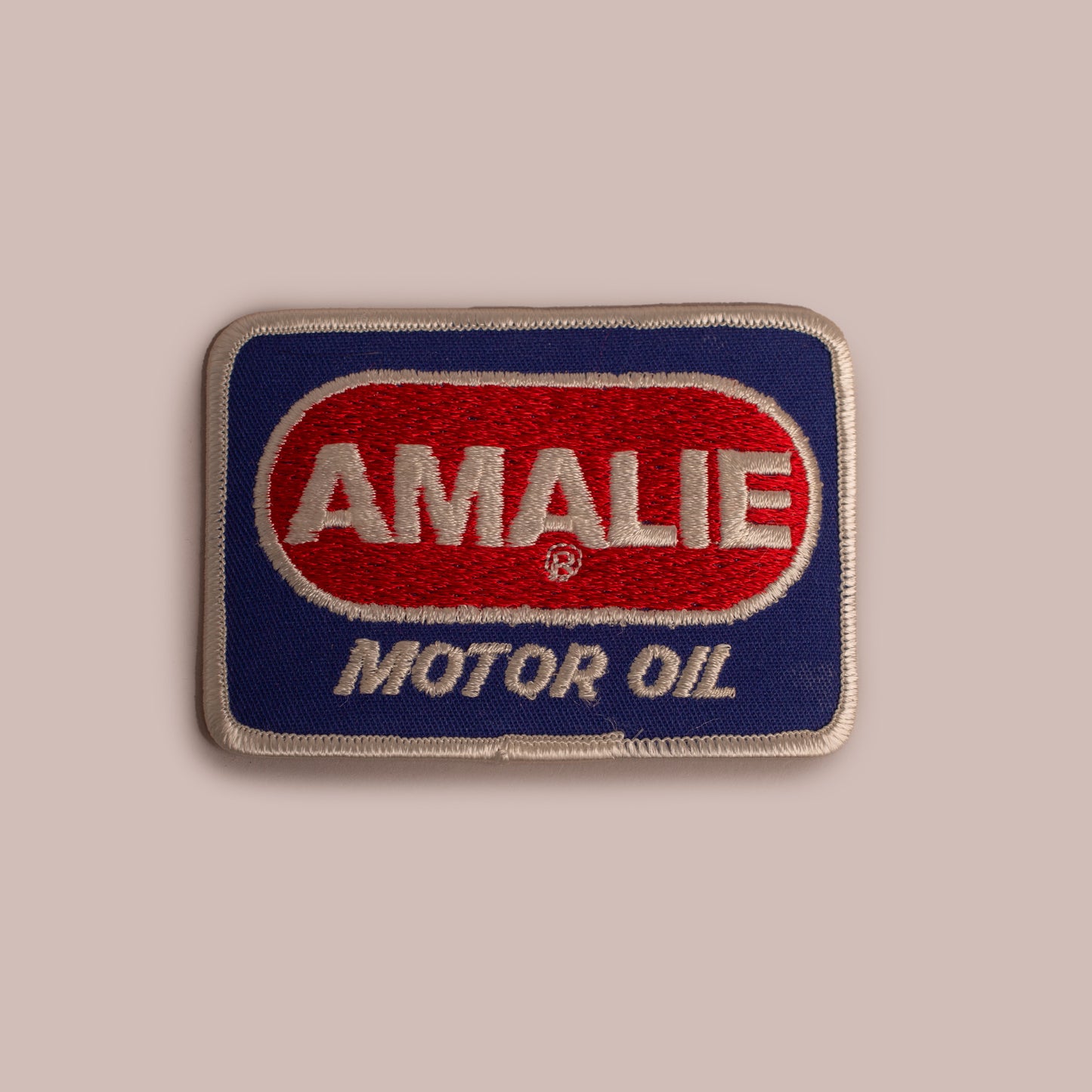 Vintage Patch - Amalie Motor Oil