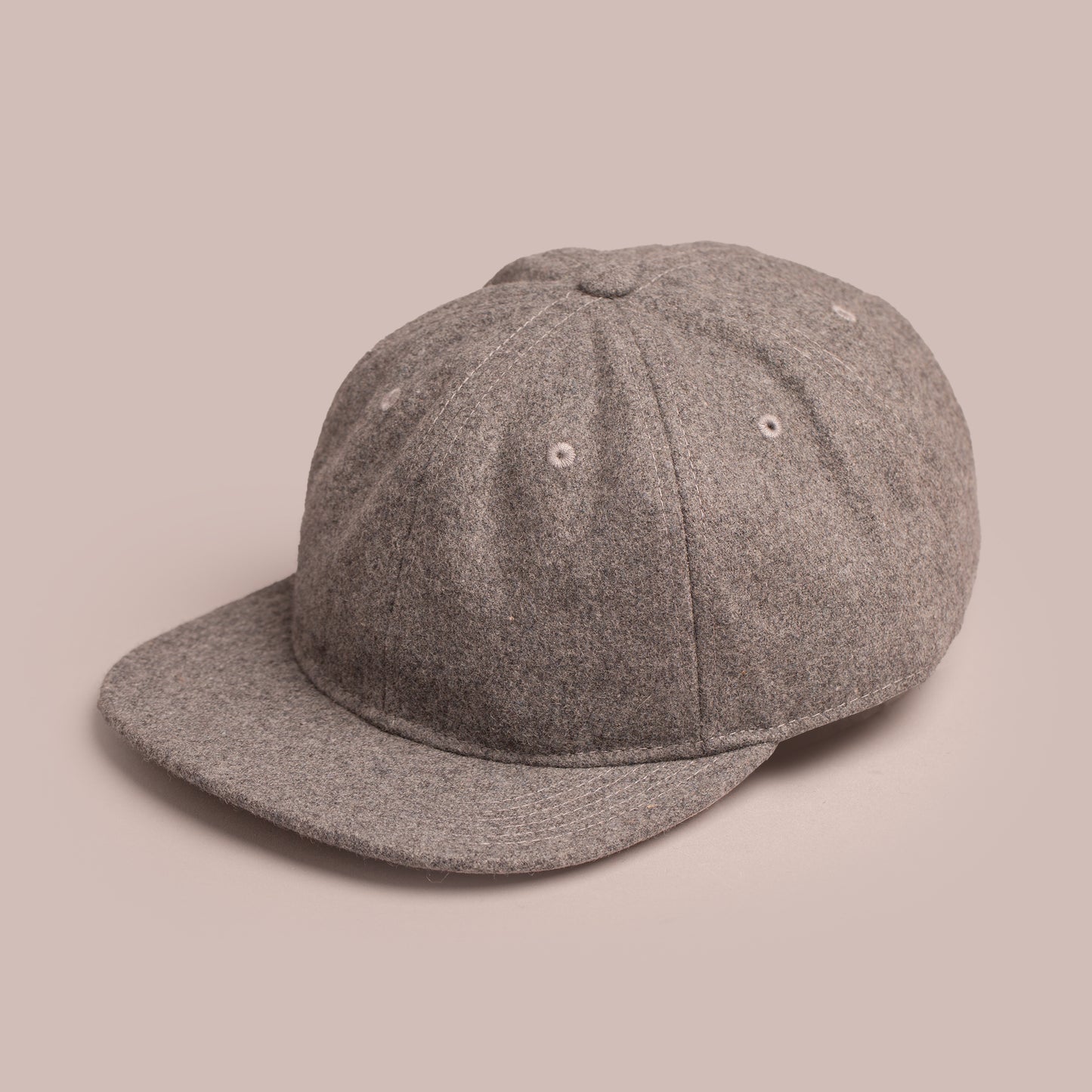 Blank Hat - ascolour - Wool Bates Gray