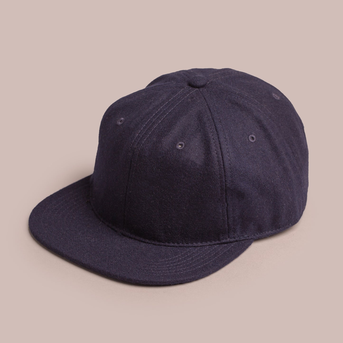 Blank Hat - ascolour - Wool Bates Navy