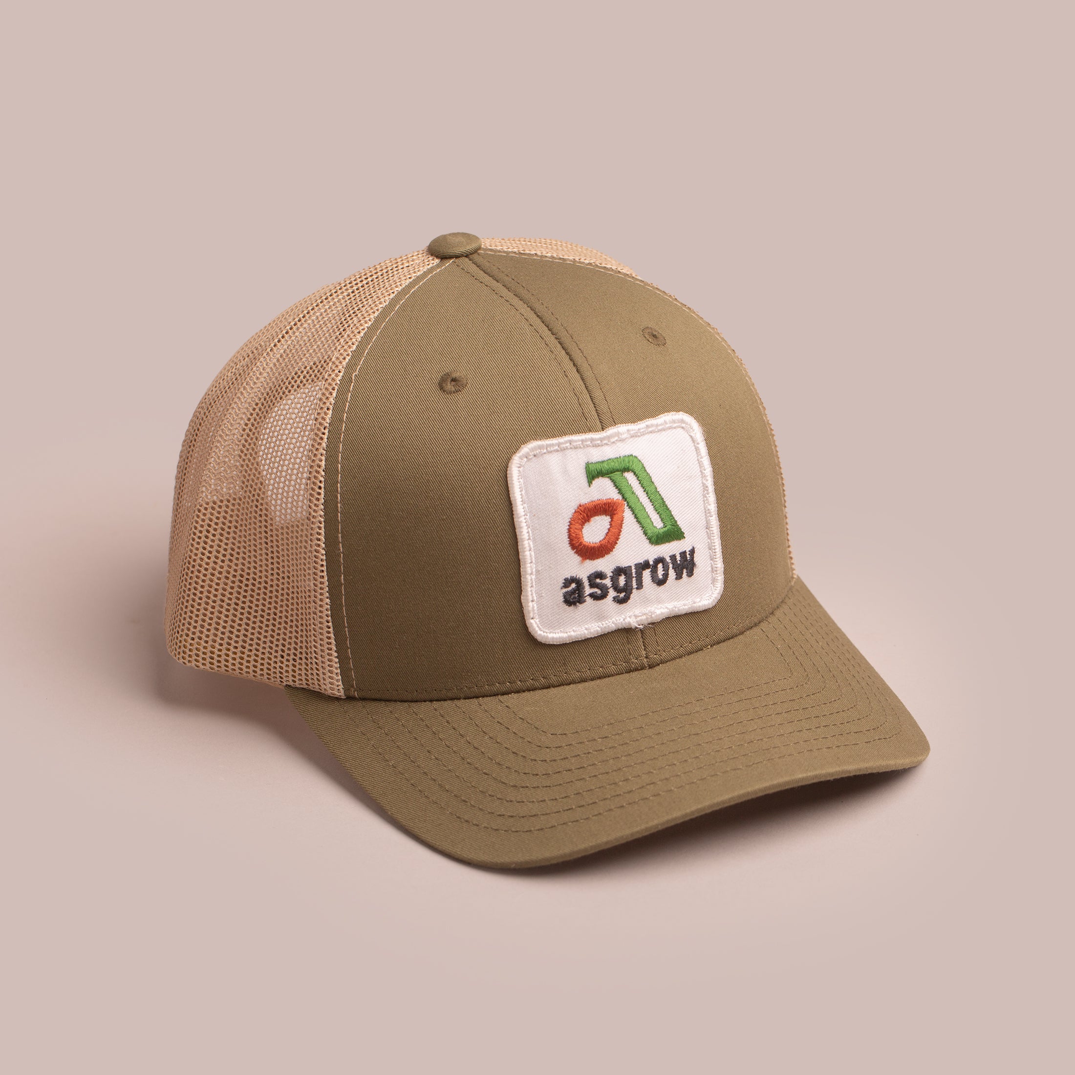 Asgrow Trucker Cap Lost & Foundry