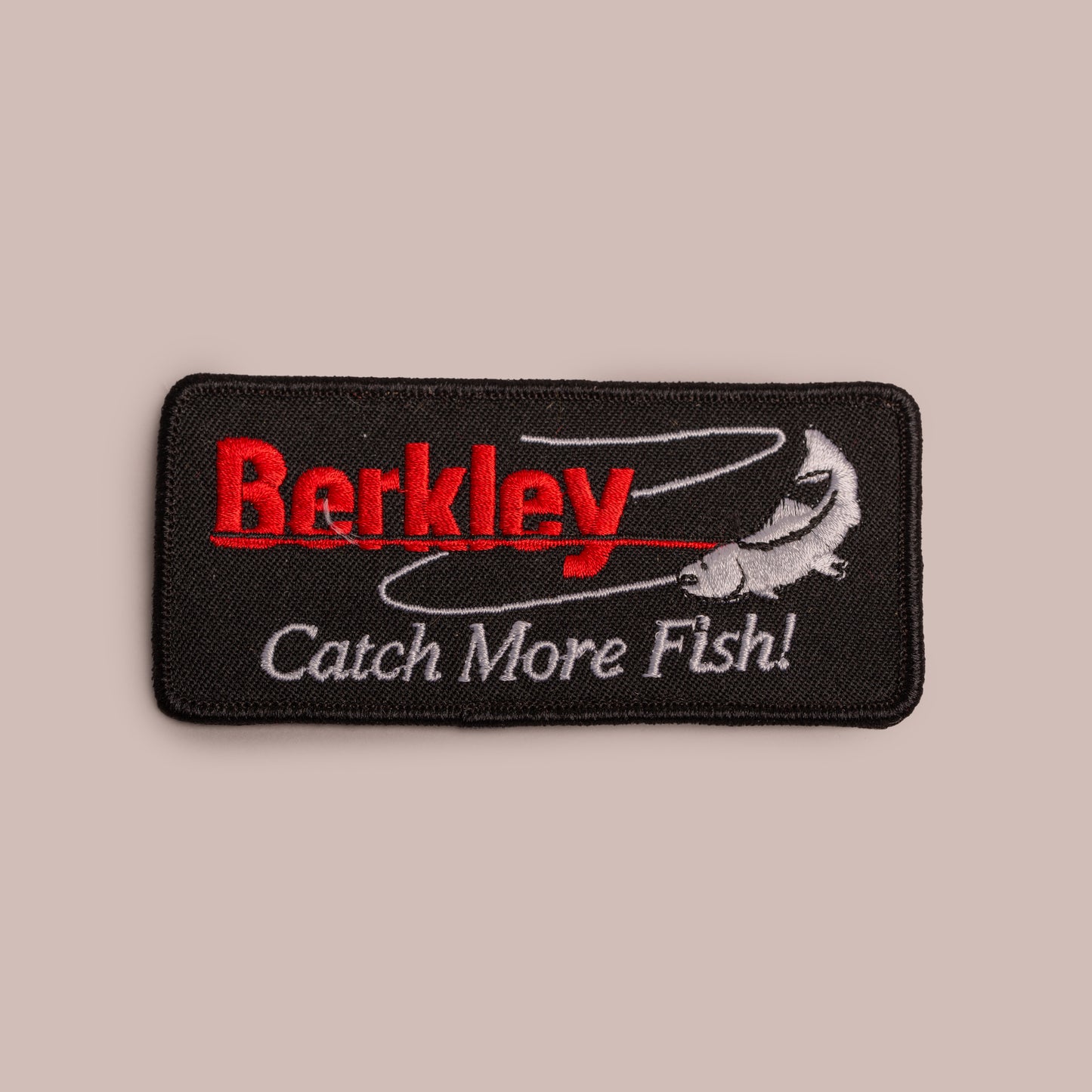 Vintage Patch - Berkley Catch More Fish