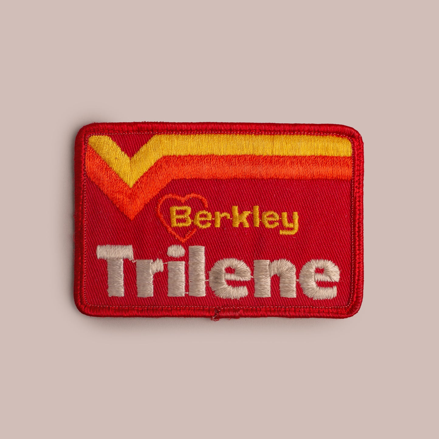 Vintage Patch - Berkley Trilene