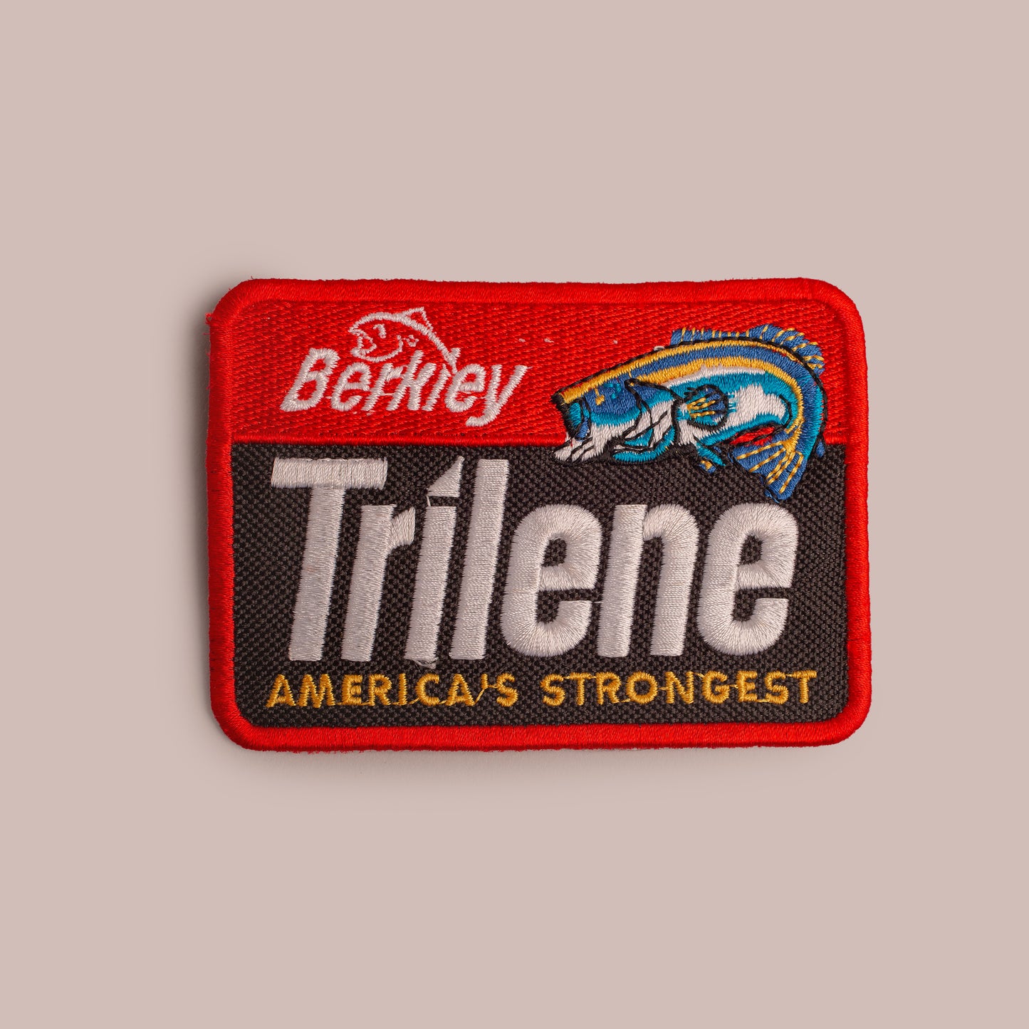 Vintage Patch - Berkley Trilene America's Strongest