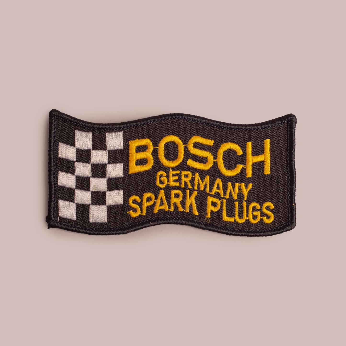 Vintage Patch - Bosch Germany Spark Plugs