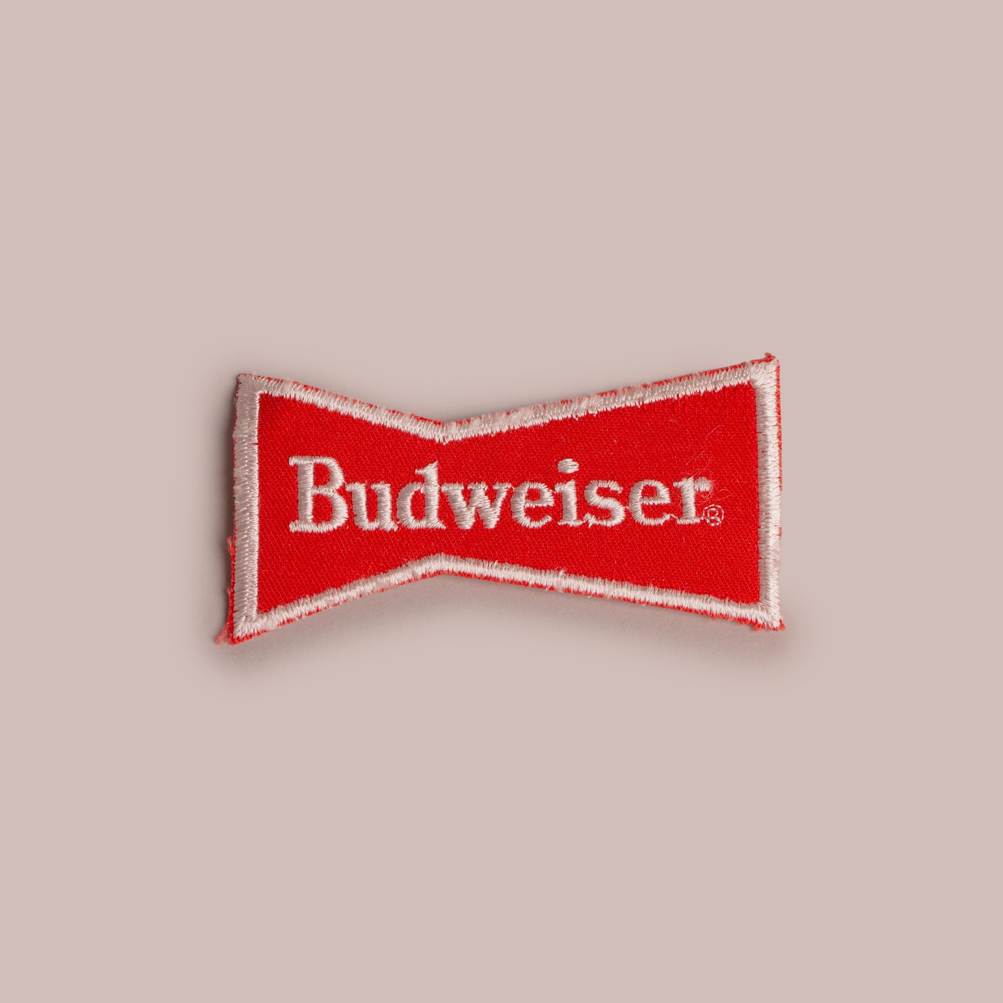 Vintage Patch - Budweiser Bowtie