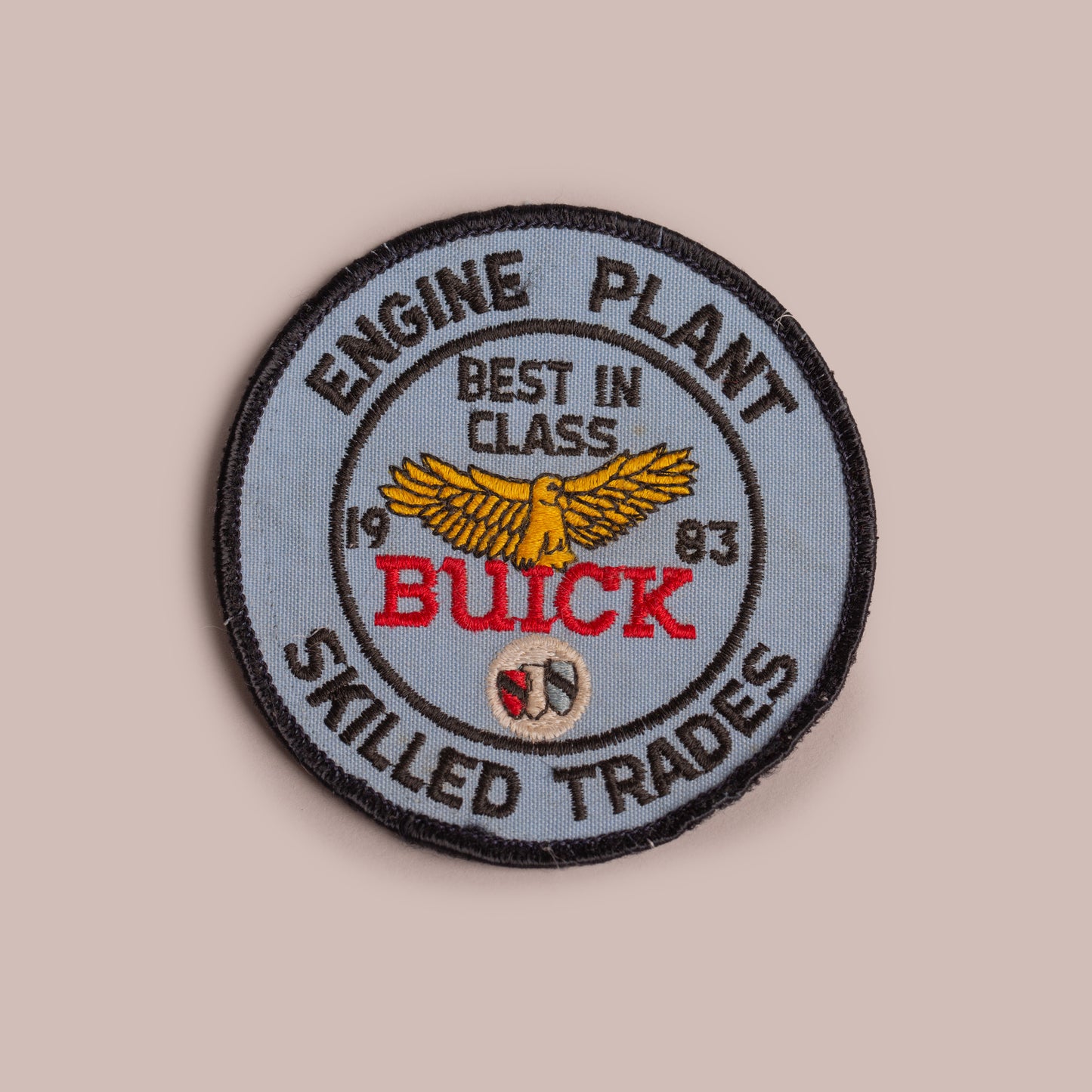Vintage Patch - Buick Engine Plant