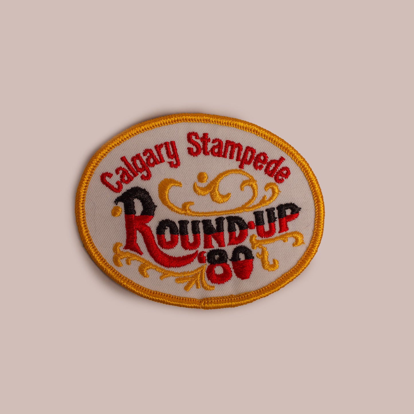Vintage Patch - Calgary Stampede 1980