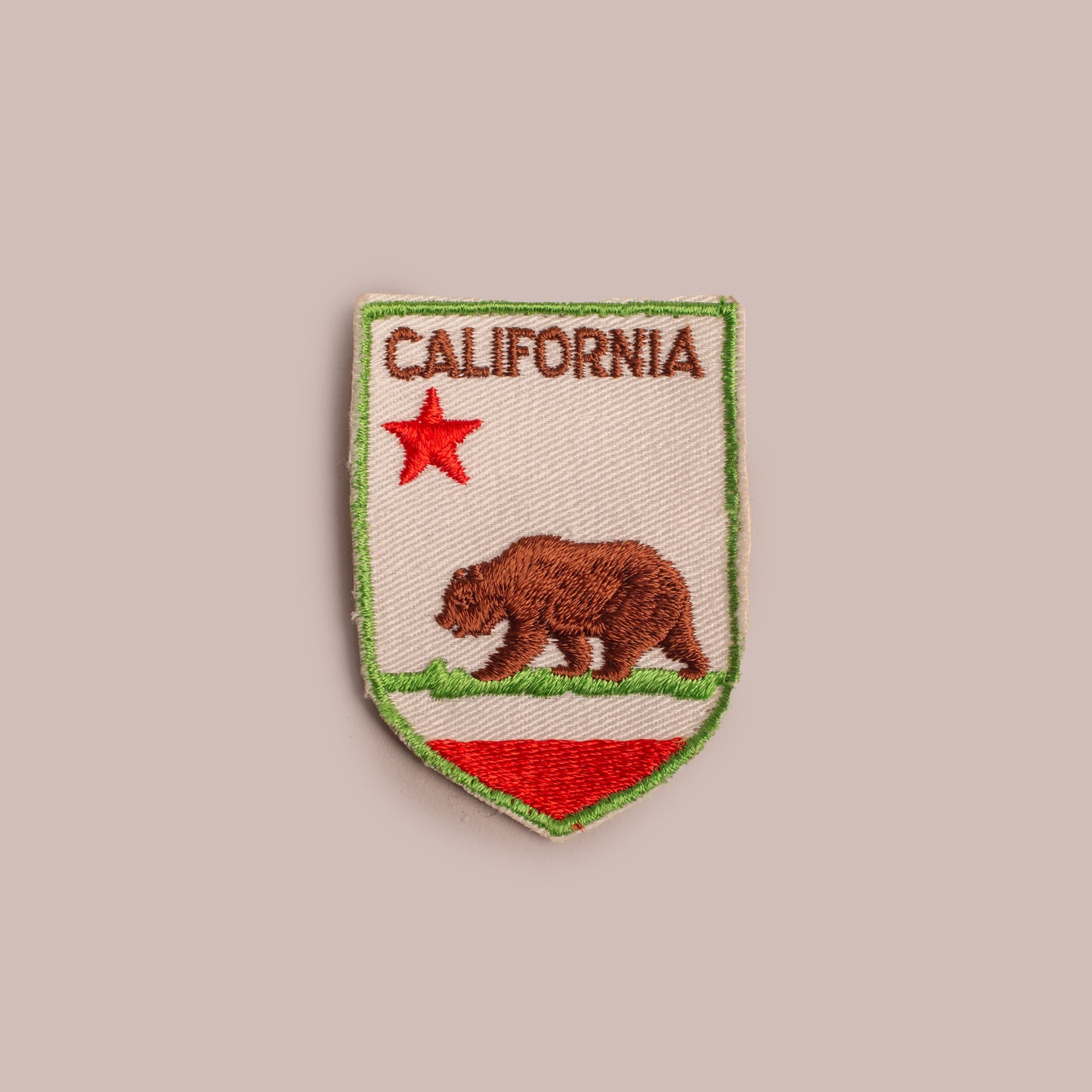 Vintage Patch - California