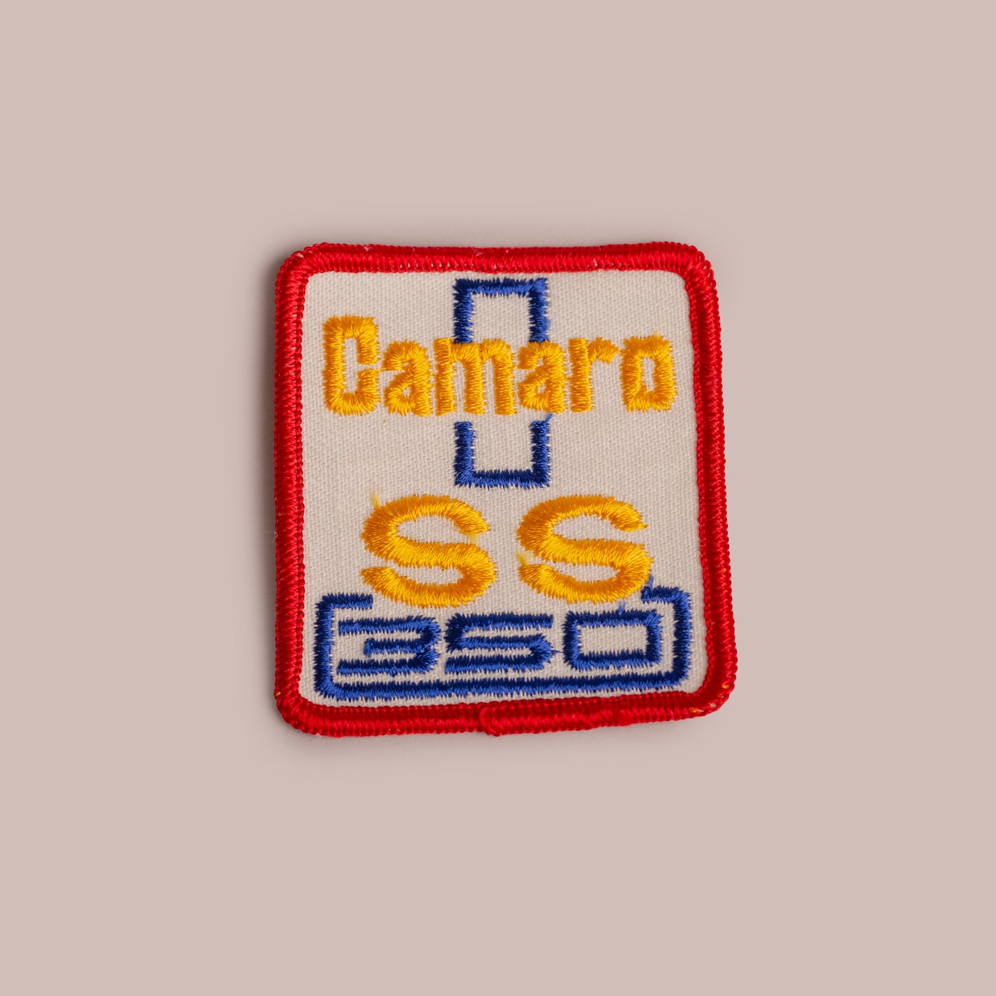 Vintage Patch - Camaro SS 350