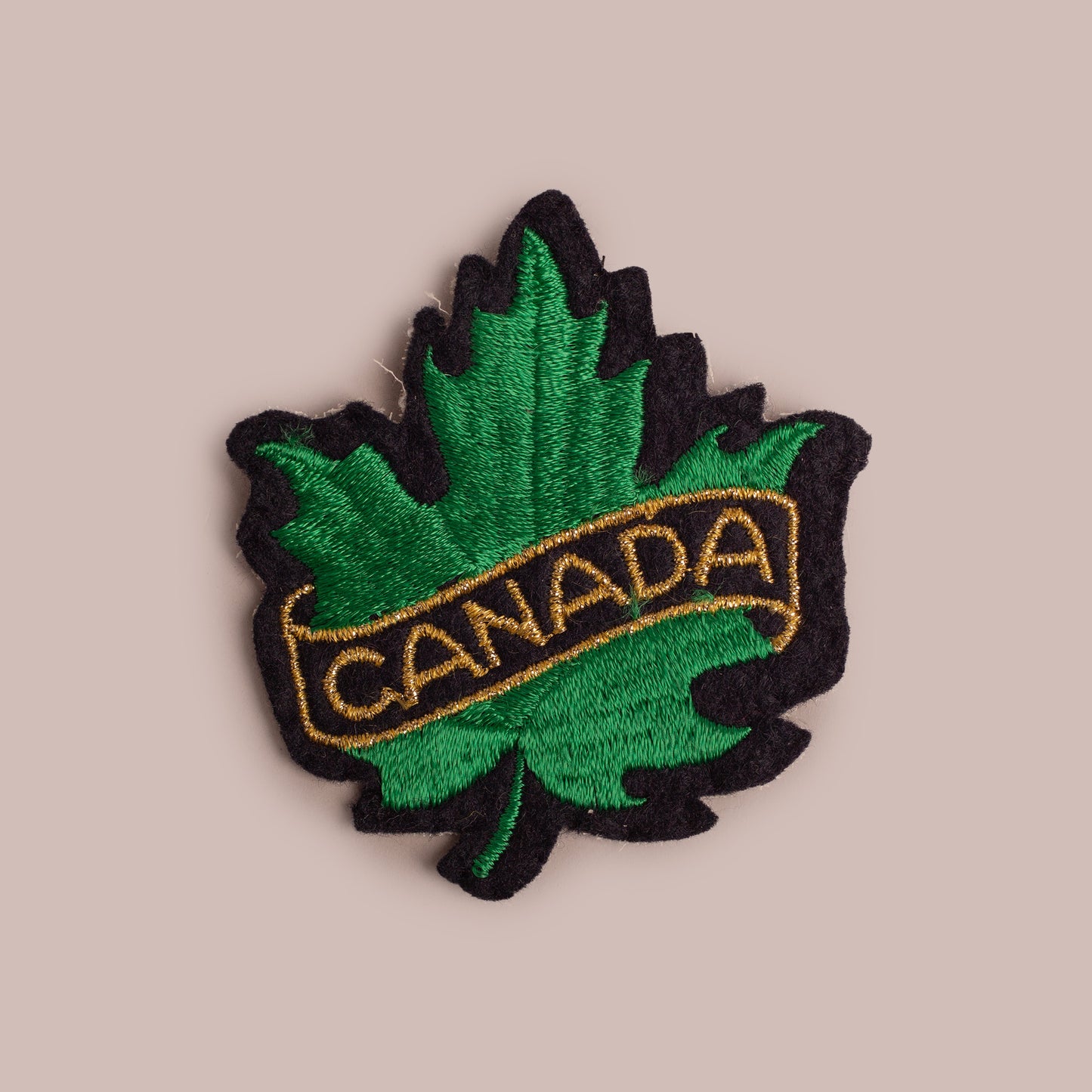 Vintage Patch - Canada Leaf