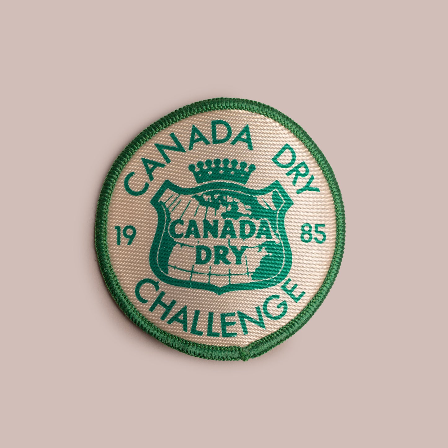 Vintage Patch - Canada Dry Challenge