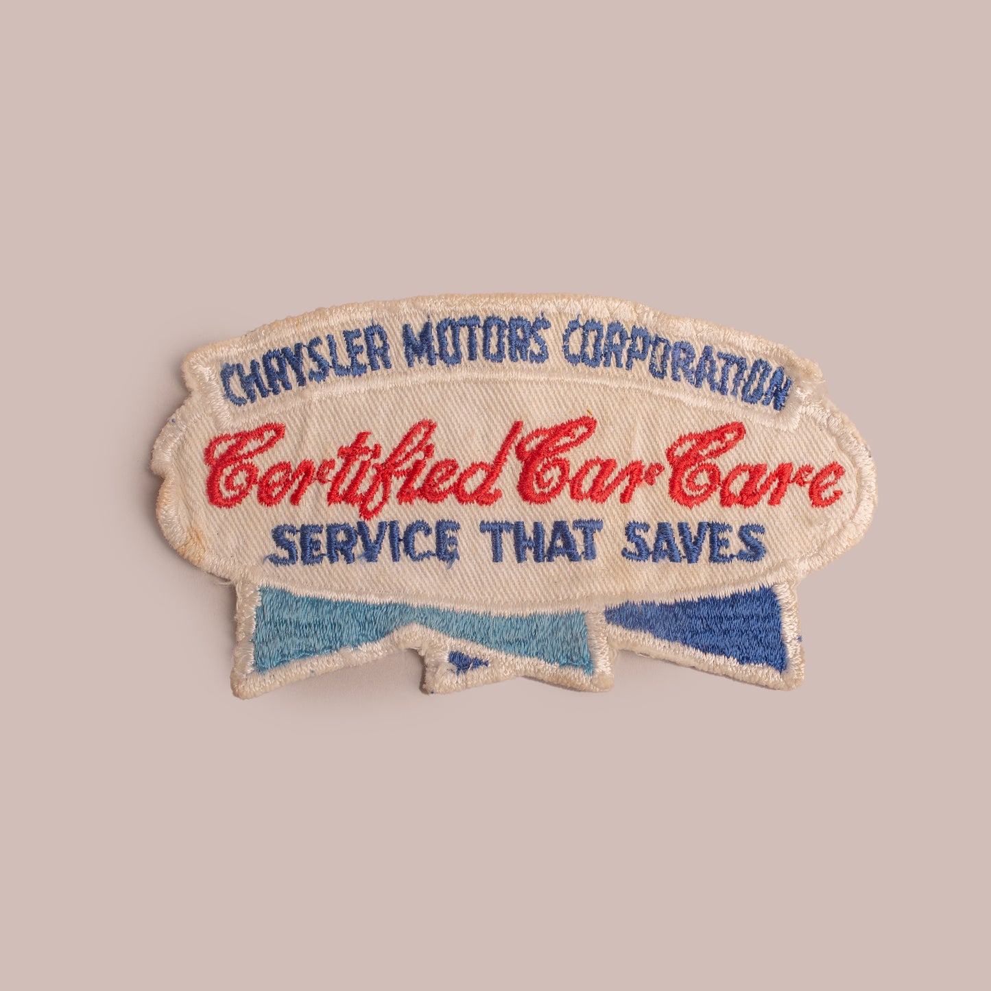 Vintage Patch - Chrysler Certified