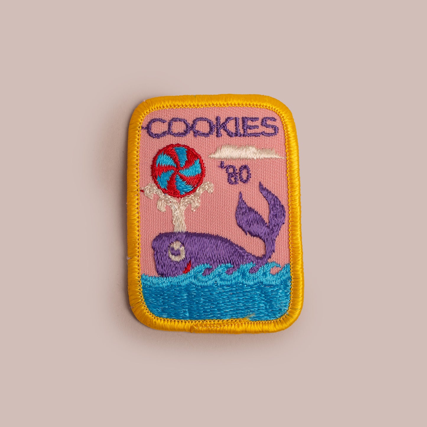 Vintage Patch - Cookies 1980