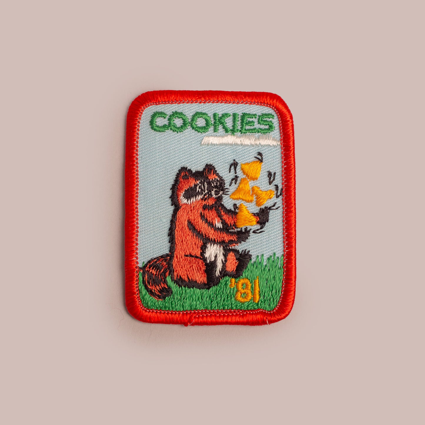 Vintage Patch - Cookies 1981