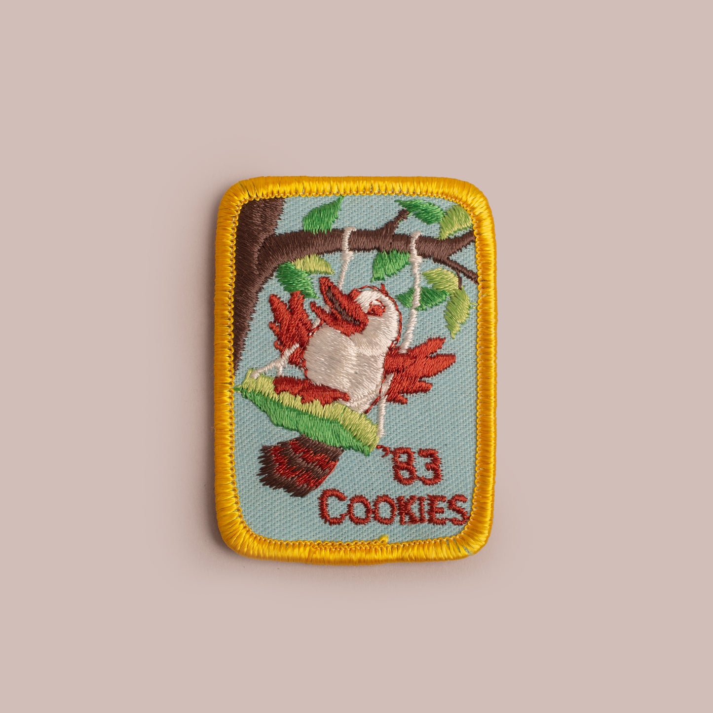 Vintage Patch - Cookies 1983