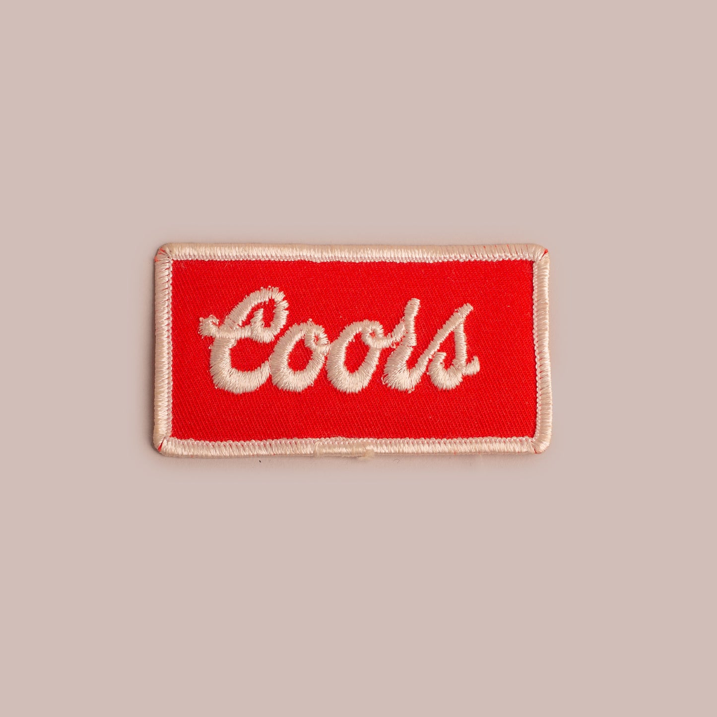 Vintage Patch - Coors