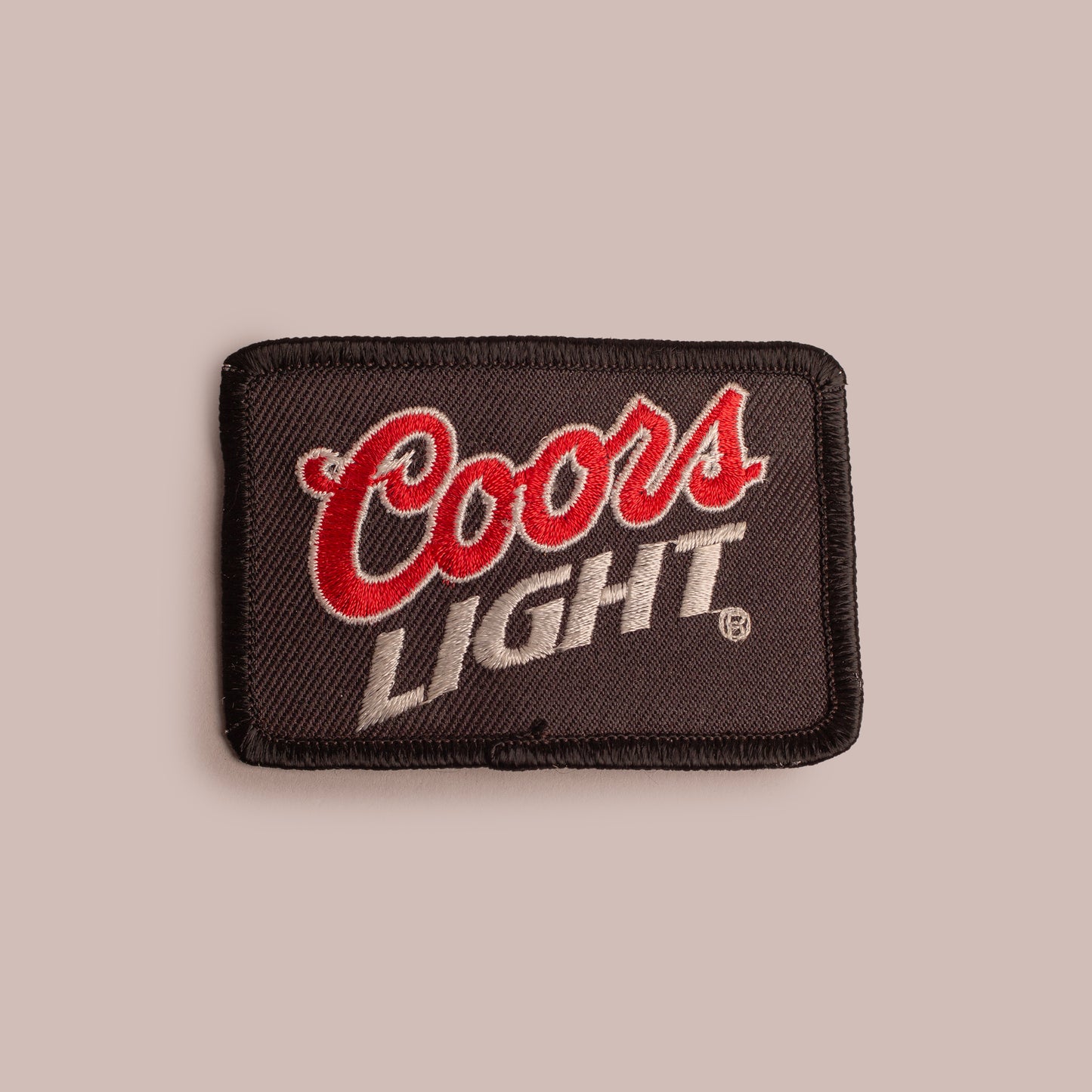 Vintage Patch - Coors Light