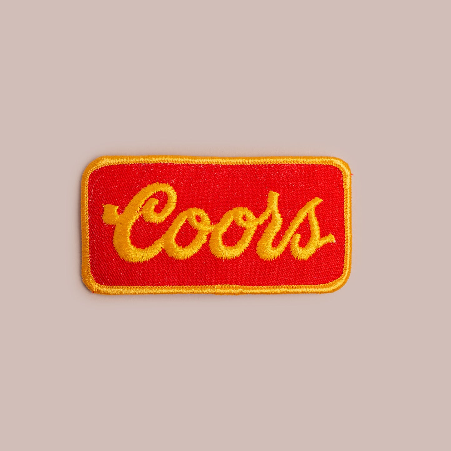 Vintage Patch - Coors