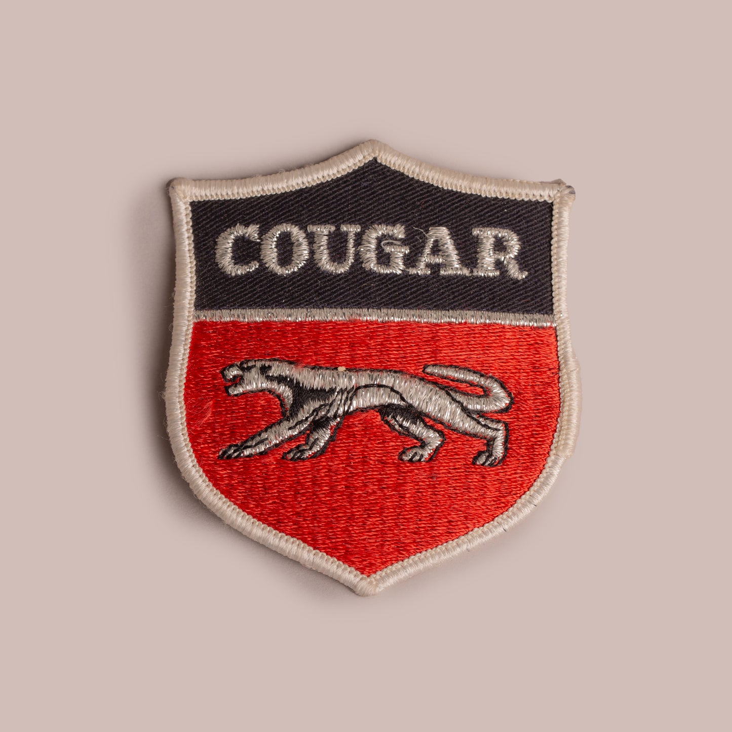 Vintage Patch - Mercury Cougar