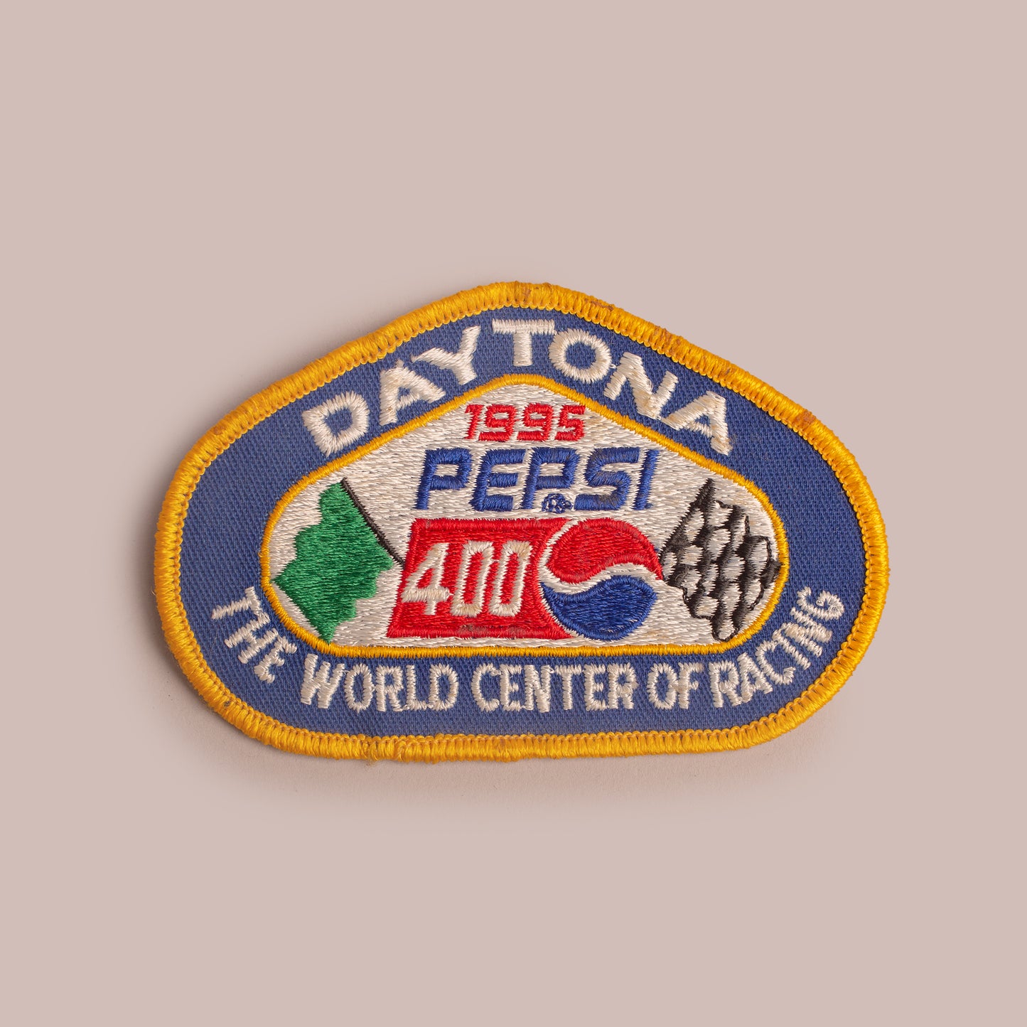Vintage Patch - Daytona Pepsi 400 1995