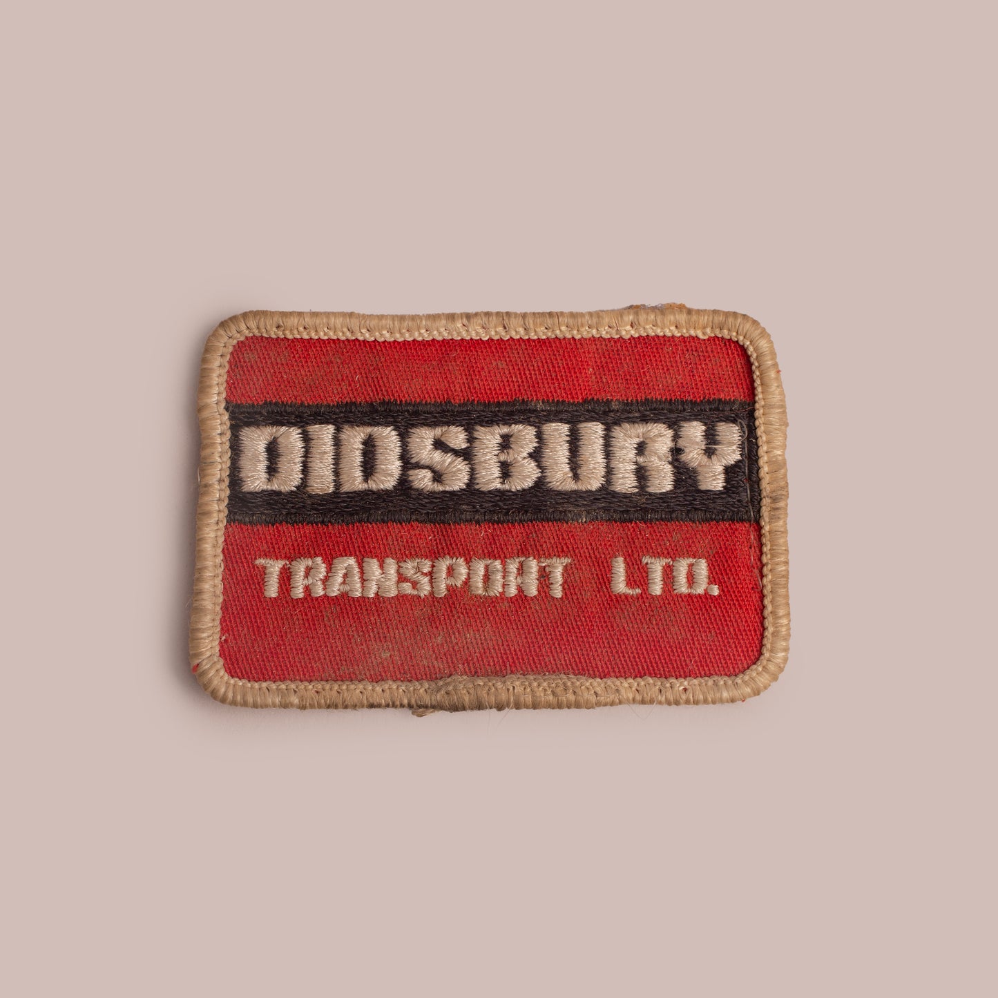 Vintage Patch - Didsbury Transport
