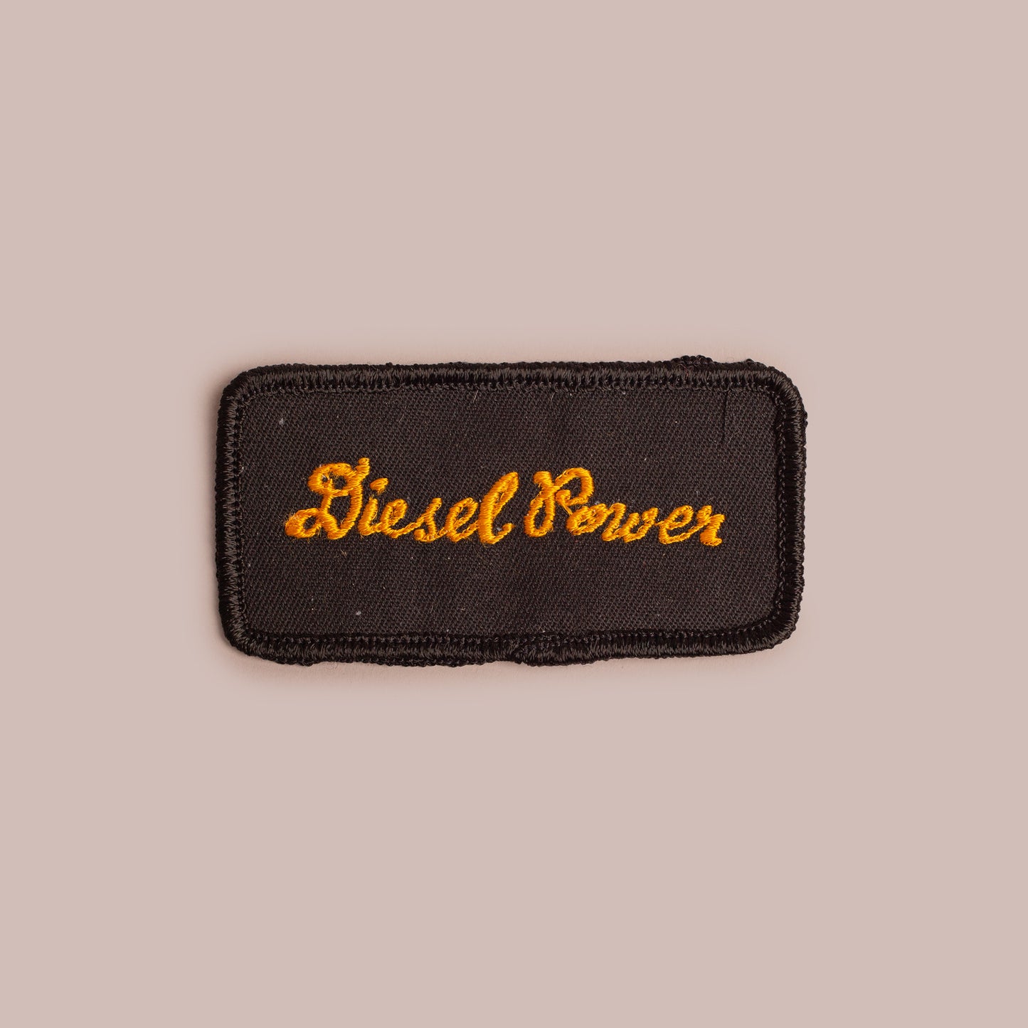 Vintage Patch - Diesel Power