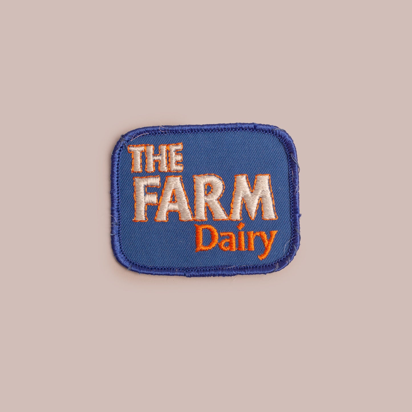 Vintage Patch - The Farm Dairy