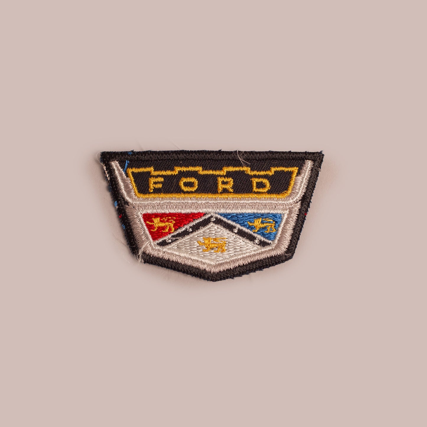 Vintage Patch - Ford Crest
