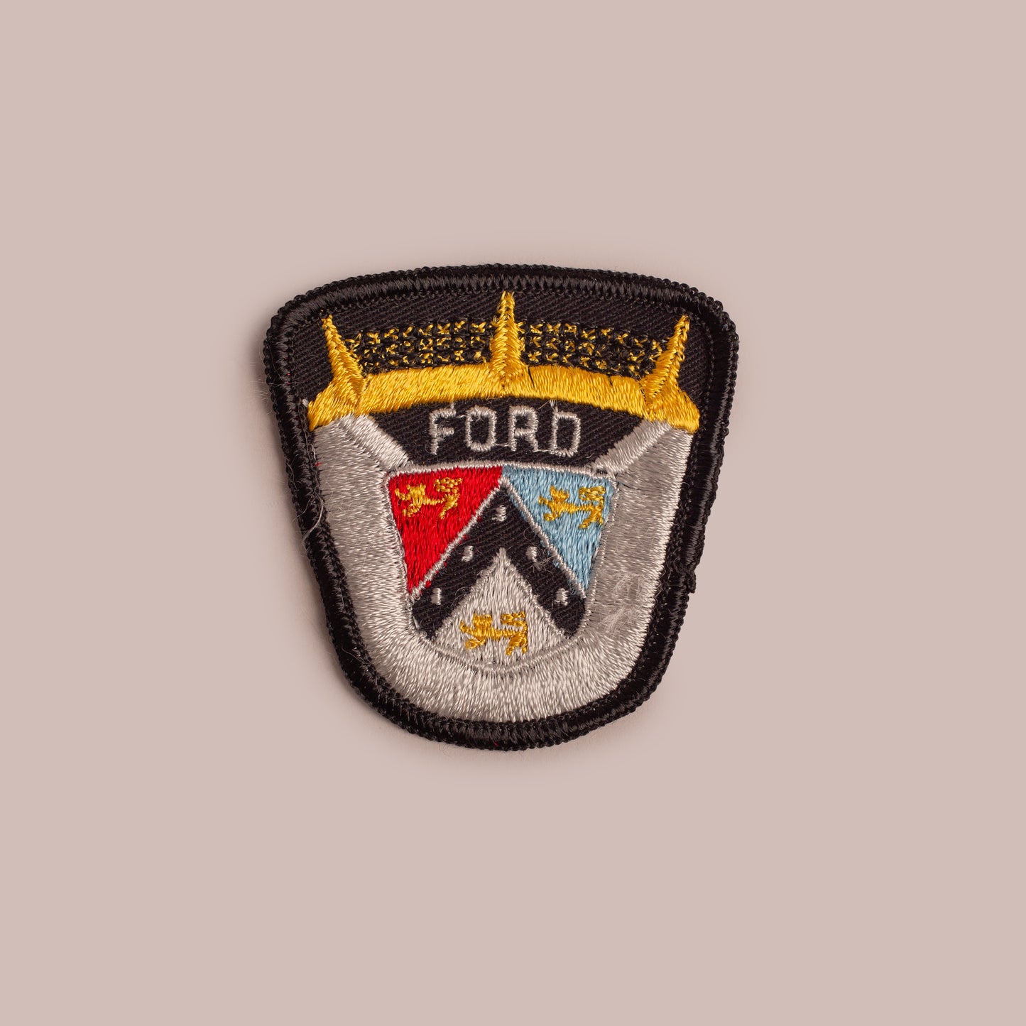 Vintage Patch - Ford Crest