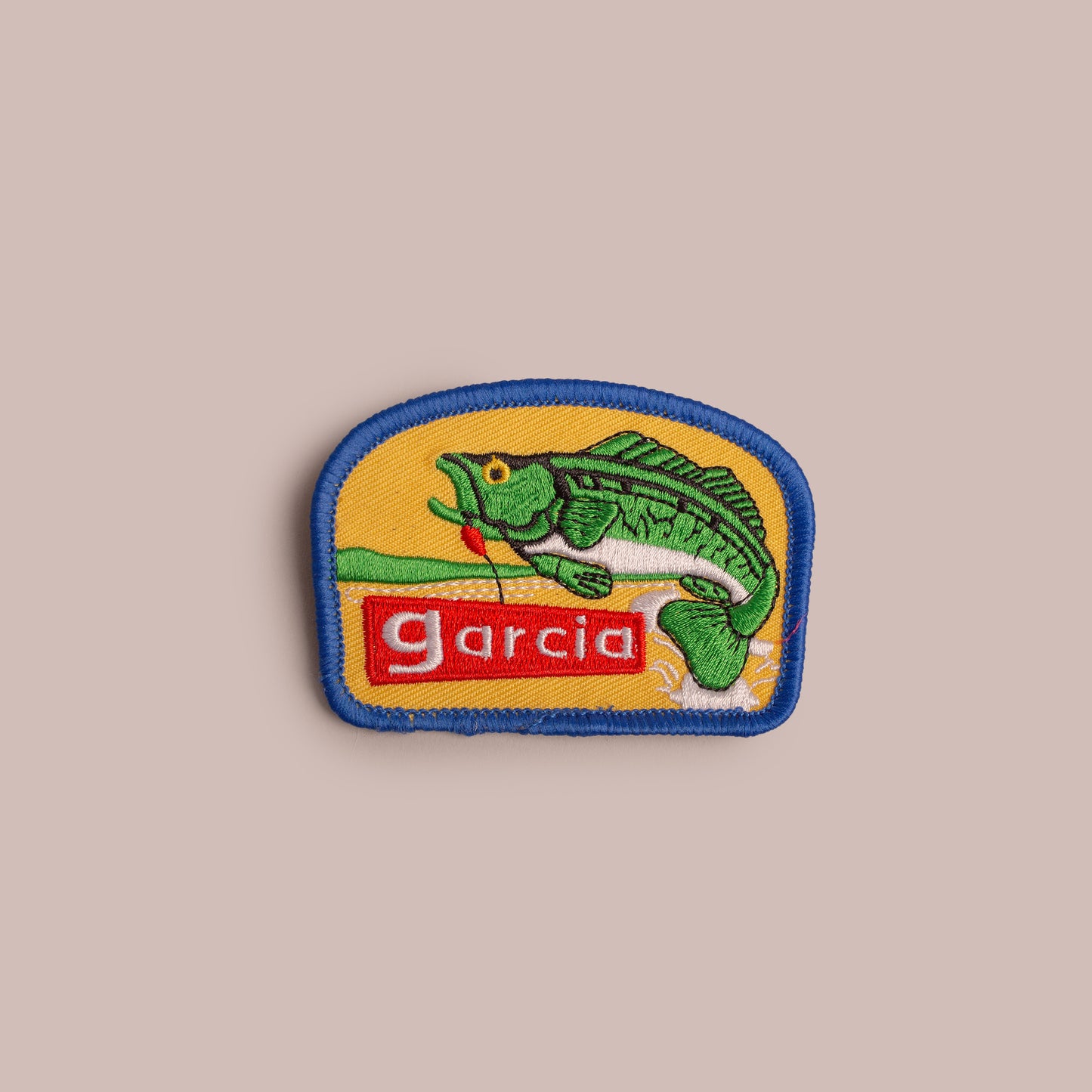 Vintage Patch - Garcia