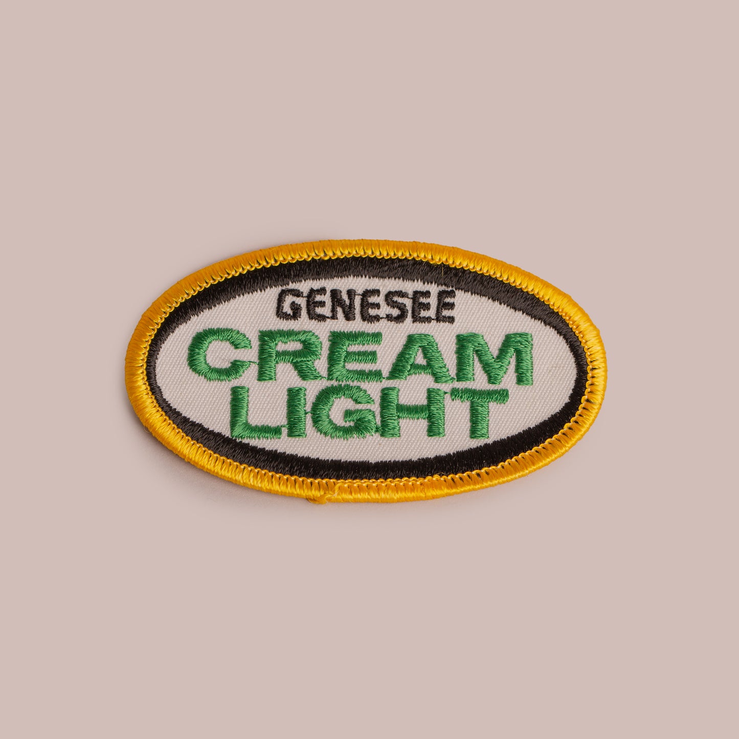 Vintage Patch - Genesee Cream Light
