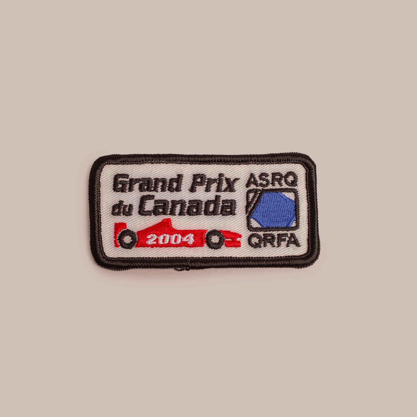 Vintage Patch - ASRQ QRFA Grand Prix du Canada 2004