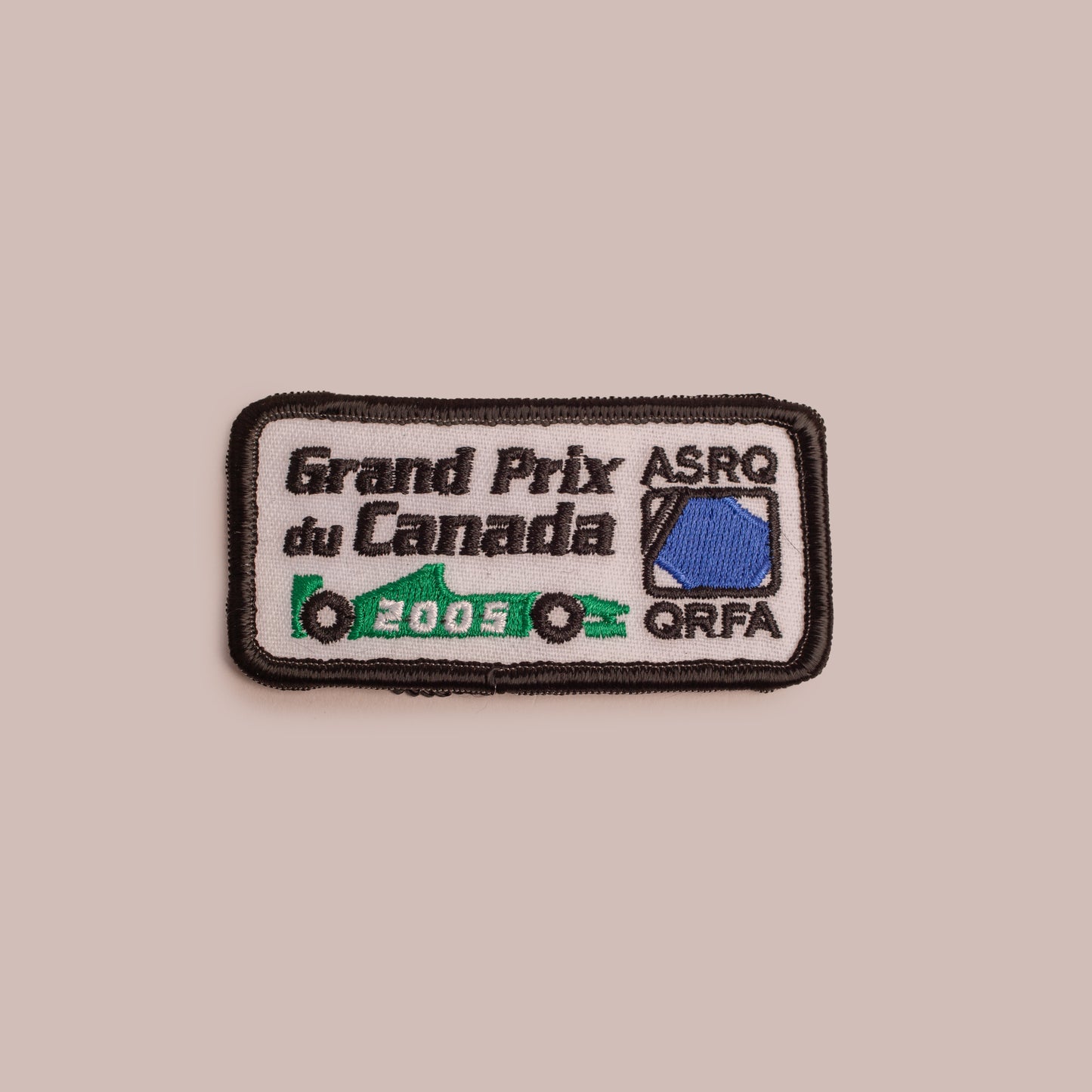 Vintage Patch - ASRQ QRFA Grand Prix du Canada 2005
