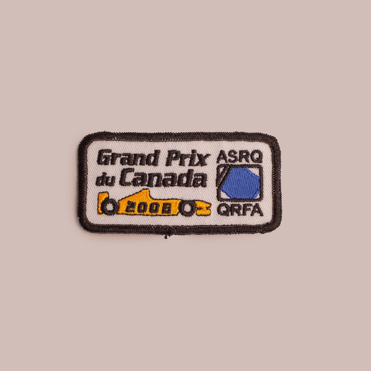 Vintage Patch - ASRQ QRFA Grand Prix du Canada 2006