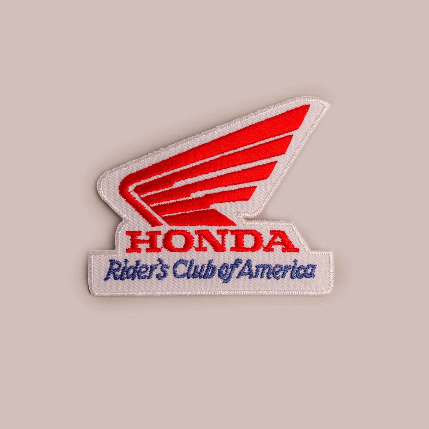 Vintage Patch - Honda Rider's Club