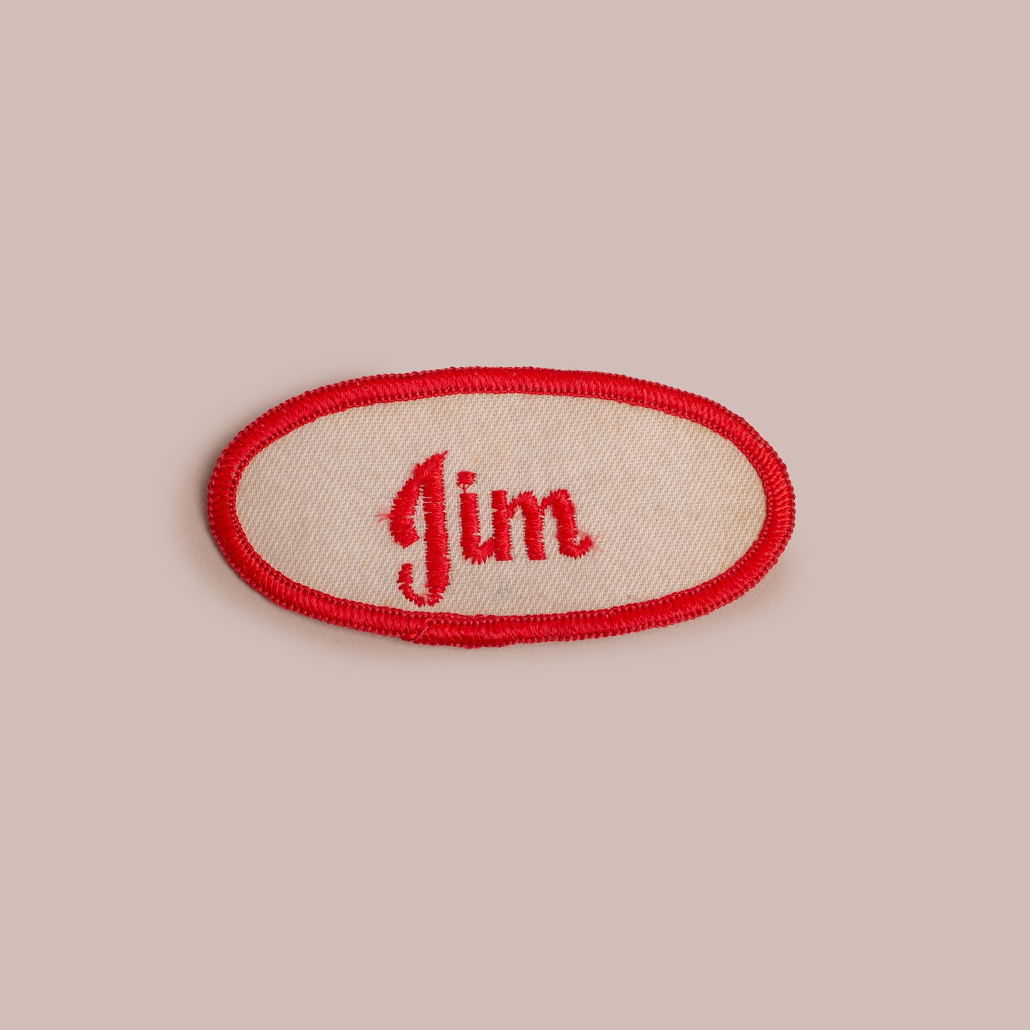 Vintage Patch - Jim