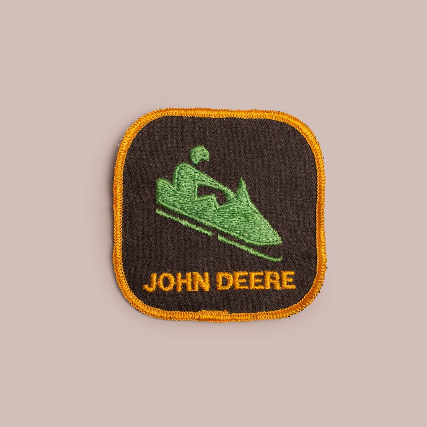 Vintage Patch - John Deere Sled