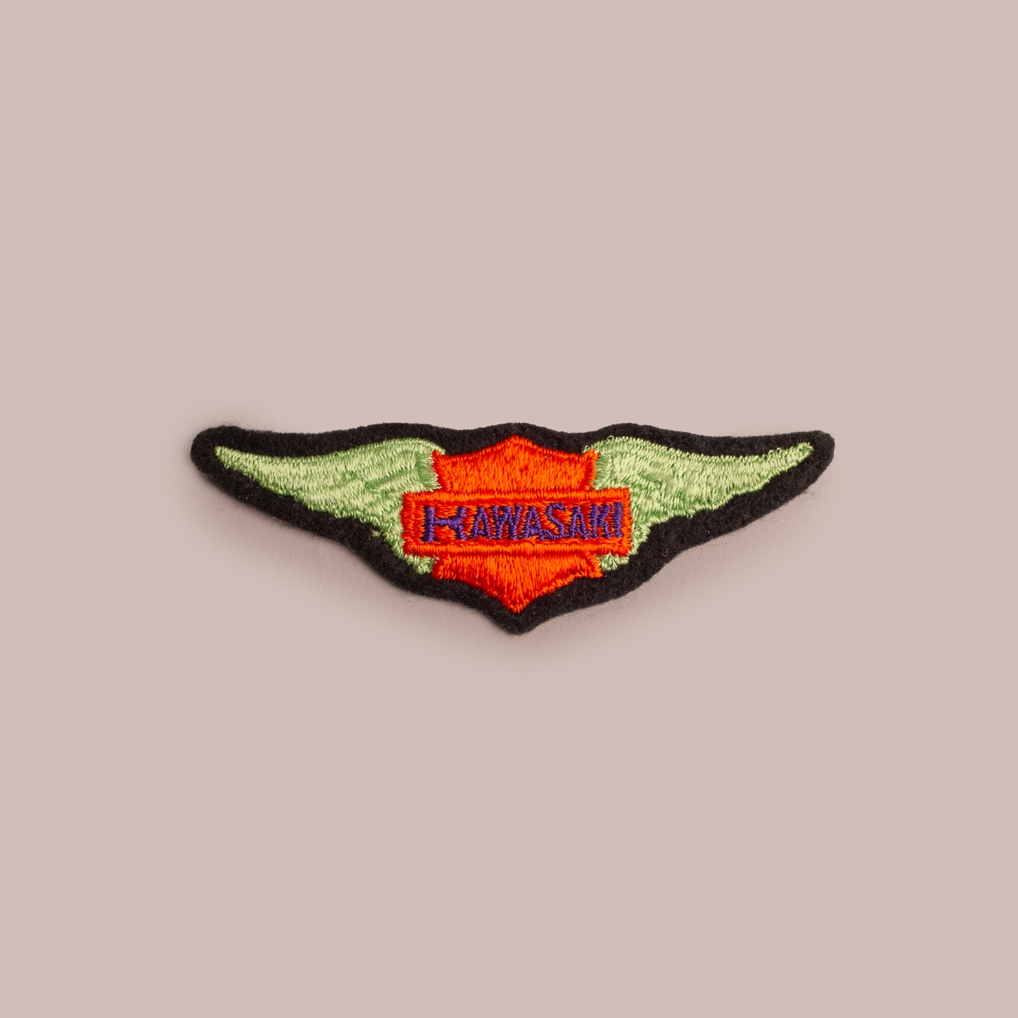 Vintage Patch - Kawasaki Motorcyles