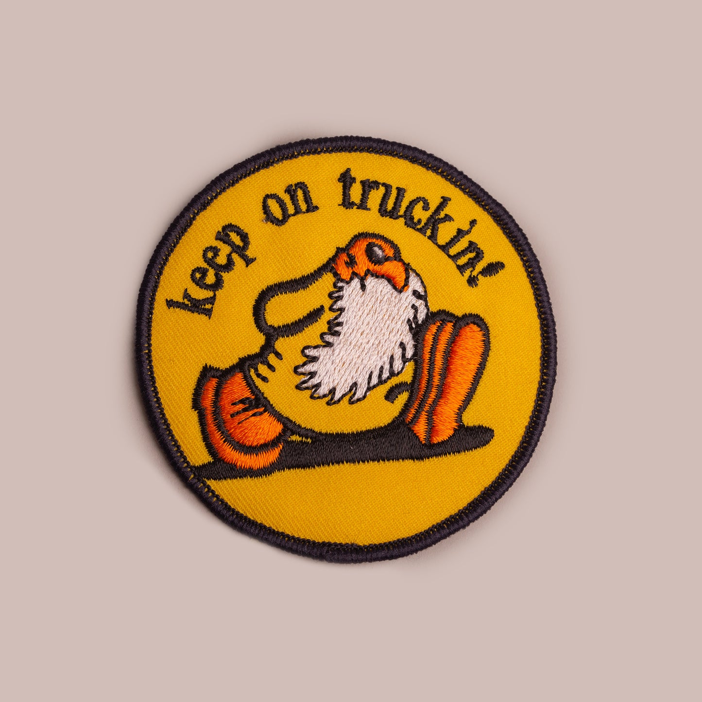Vintage Patch - Keep on Truckin!