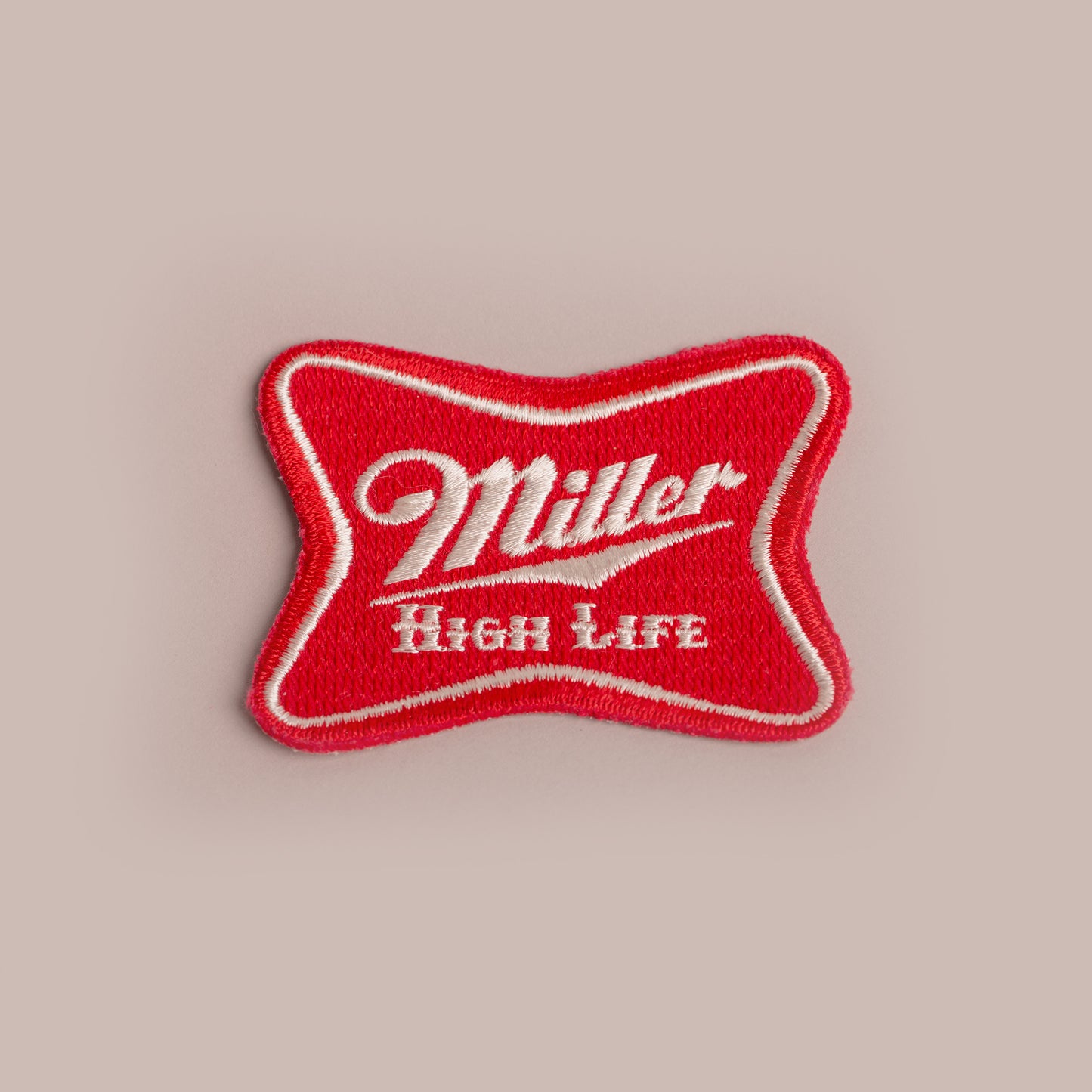 Vintage Patch - Miller High Life